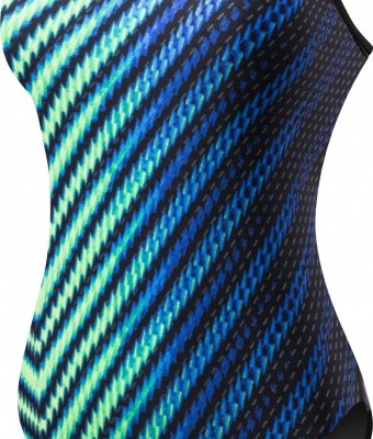 Echelon Diamondfit grøn-blå