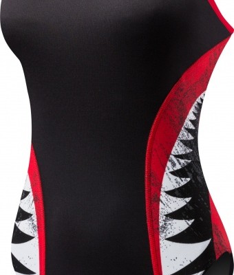 Shark Bite Damondfit rød