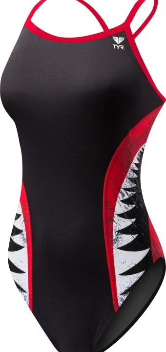 Shark Bite Damondfit rød