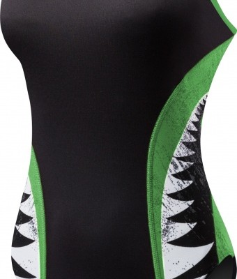 Shark Bite Diamondfit grøn