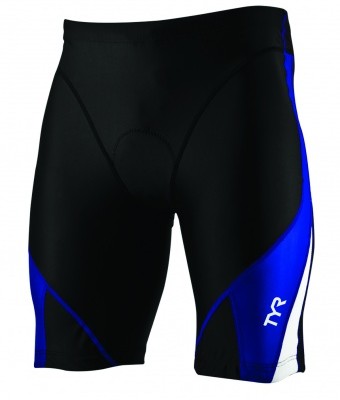 Competitor shorts 9 sort-blå