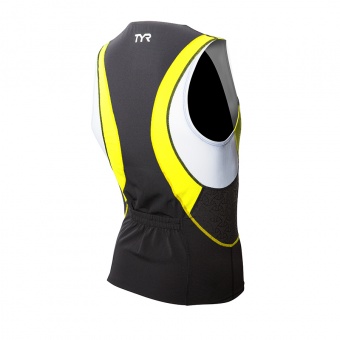 competitor singlet sort-gul ryg competitor singlet sort-gul ryg