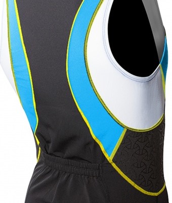 competitor singlet sort-lys blå ryg competitor singlet sort-lys blå ryg