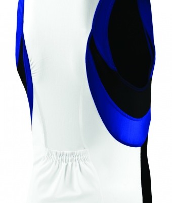 competitor singlet sort-mørk blå ryg competitor singlet sort-mørk blå ryg