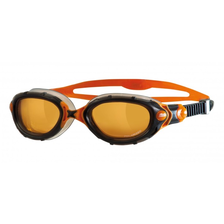 Predator Flex Polarized sort-orange Predator Flex Polarized sort-orange